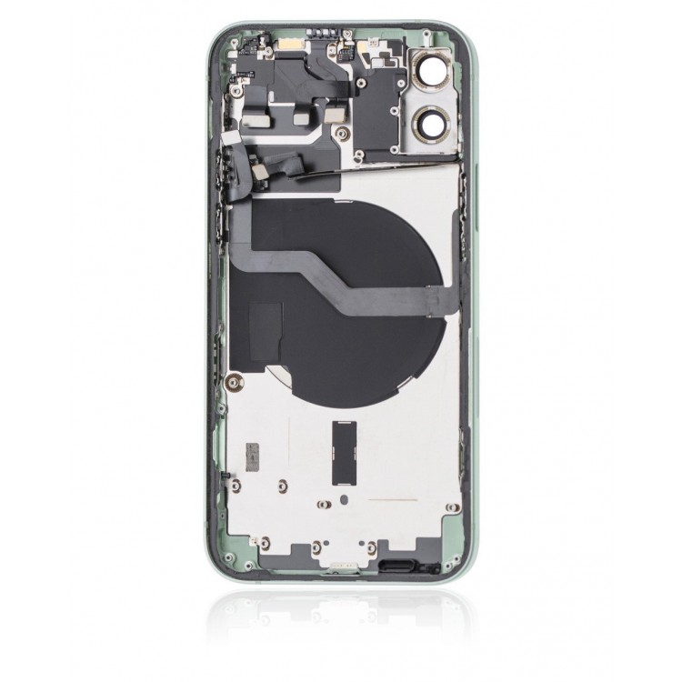 İPhone 12 Kasa Kapak Yeşil Boş