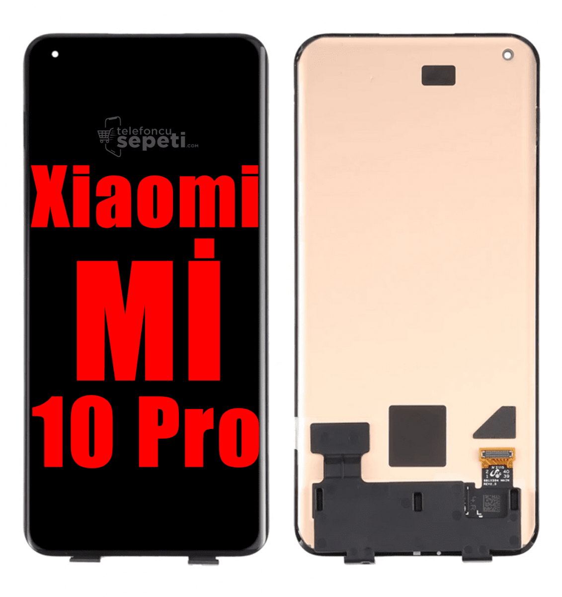 Xiaomi Mi 11 Pro Ekran Dokunmatik Siyah Çıtasız %100 Orijinal