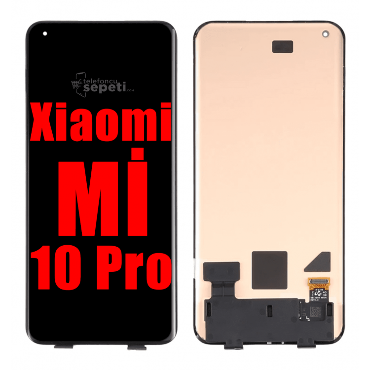 Xiaomi Mi 11 Pro Ekran Dokunmatik Siyah Çıtasız Orijinal