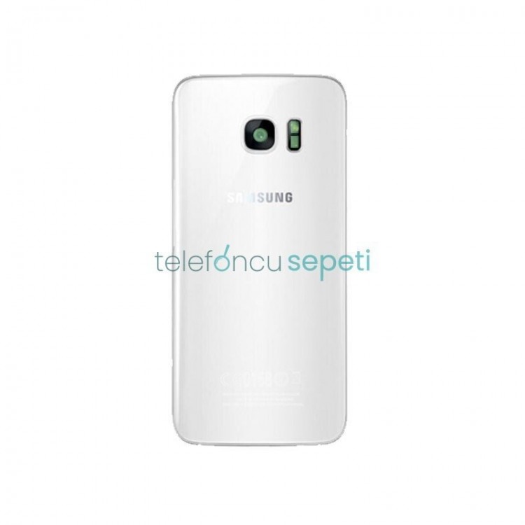Samsung Galaxy S7 G930 Arka Kapak Beyaz Orjinal