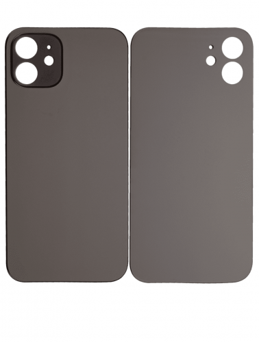 İPhone 12 Arka Kapak Gold Lazer Kesim