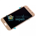 Samsung Galaxy A720 Ekran Dokunmatik Rose Orjinal Servis