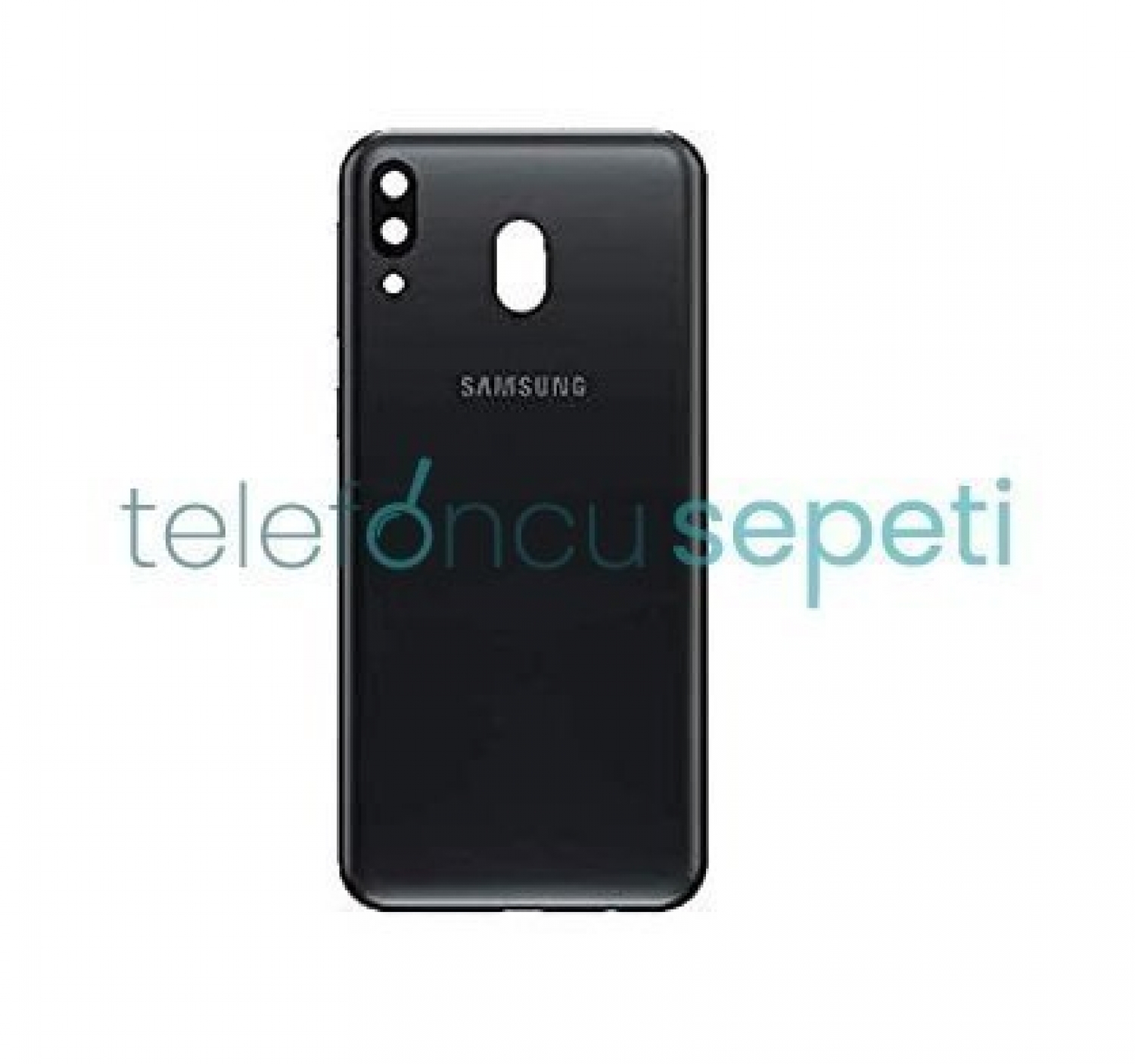 Samsung Galaxy M30 M305 Arka Kapak Siyah