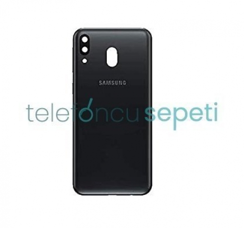 Samsung Galaxy M30 M305 Arka Kapak Siyah