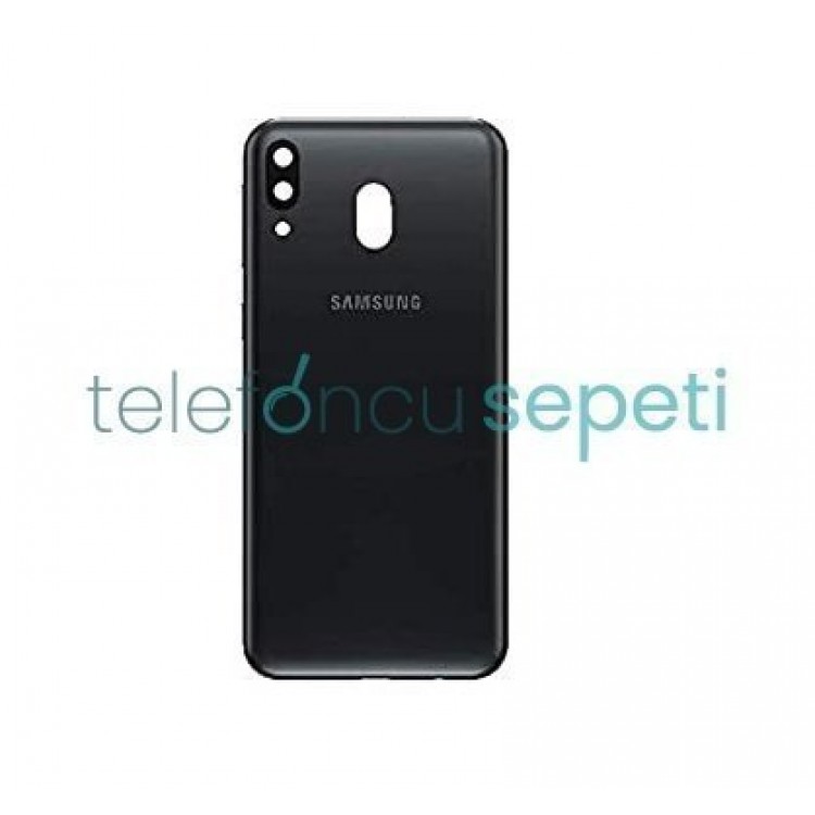 Samsung Galaxy M30 M305 Arka Kapak Siyah
