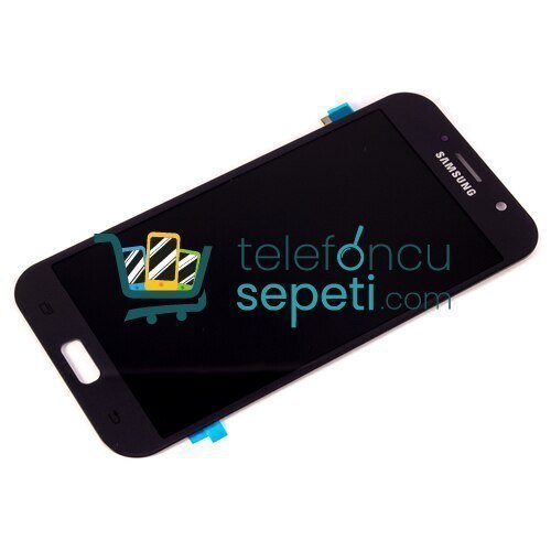 Samsung Galaxy A720 Ekran Dokunmatik Siyah %100 Oled