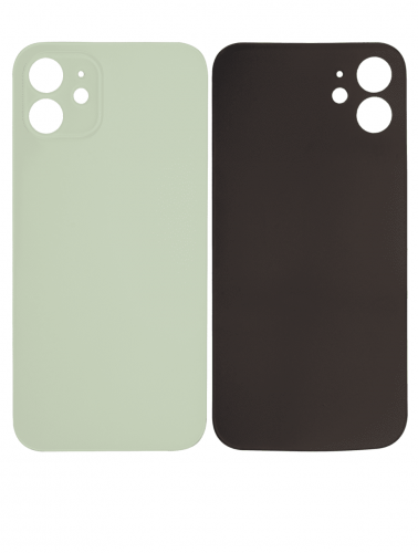 İPhone 12 Arka Kapak Yeşil Lazer Kesim