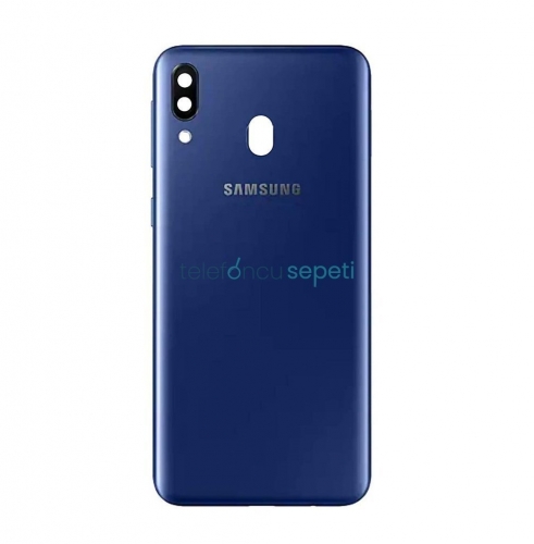 Samsung Galaxy M30 M305 Arka Kapak Mavi