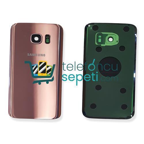 Samsung Galaxy S7 G930 Arka Kapak Rose Orjinal