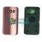 Samsung Galaxy S7 G930 Arka Kapak Rose Orjinal