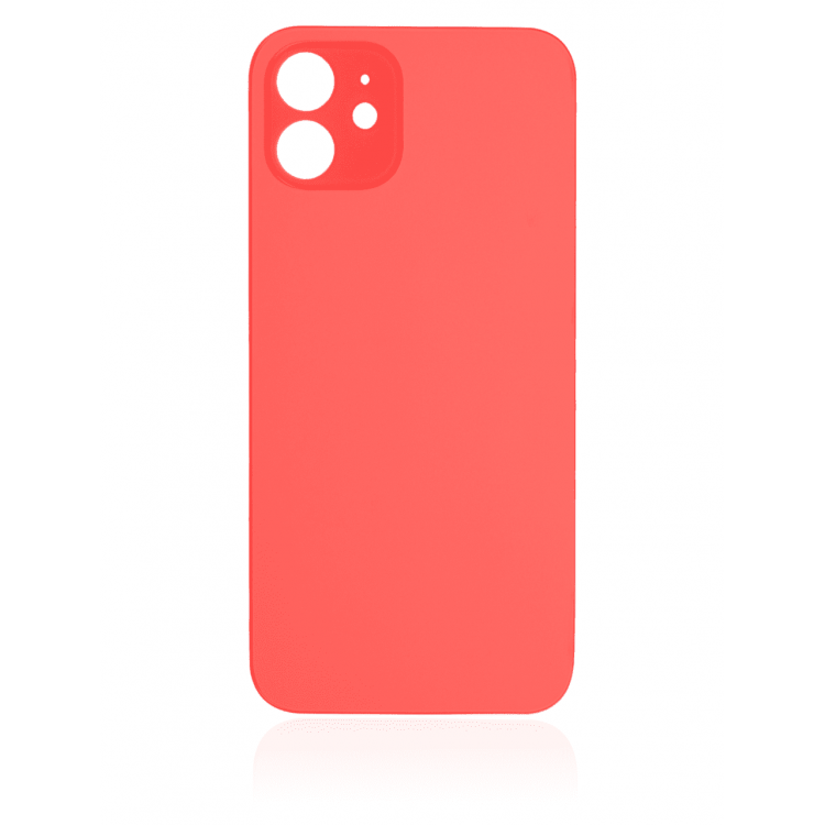 İPhone 12 Arka Kapak Kırmızı Lazer Kesim