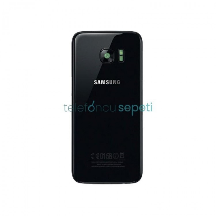 Samsung Galaxy S7 G930 Arka Kapak Siyah Orjinal