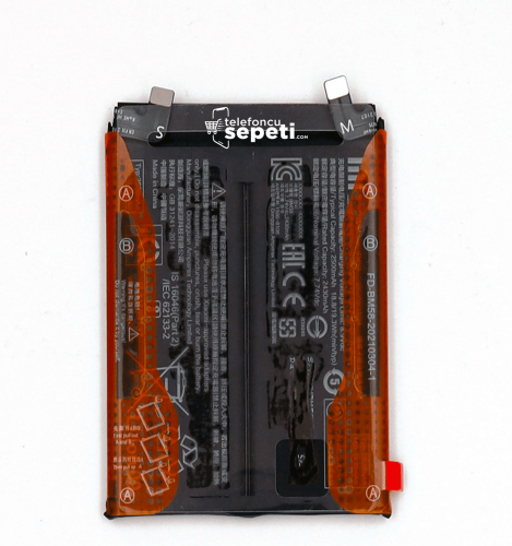 Xiaomi Mİ 11T Pro 5G Pil Batarya Yüksek Mh BM58