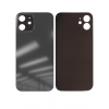 İPhone 12 Arka Kapak Siyah Lazer Kesim