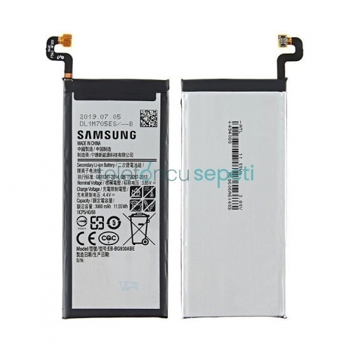 Samsung Galaxy S7 G930 Batarya Pil Orjinal EB-BG930ABE