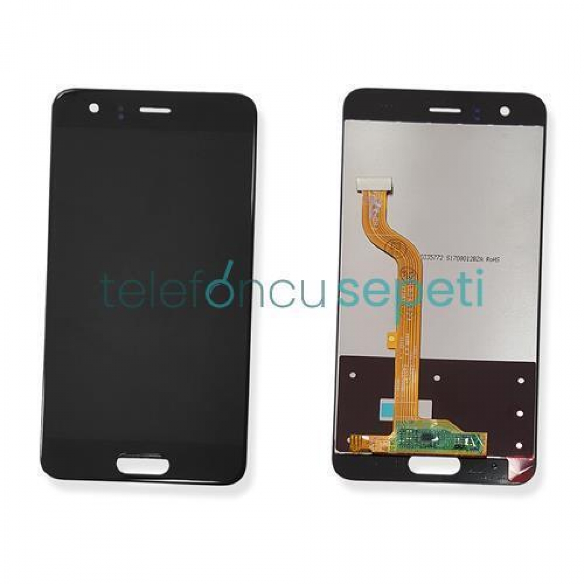Huawei Honor 9 Ekran Dokunmatik Siyah Çıtasız