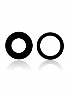 İPhone 12 Kamera Lensi Siyah ''Set''