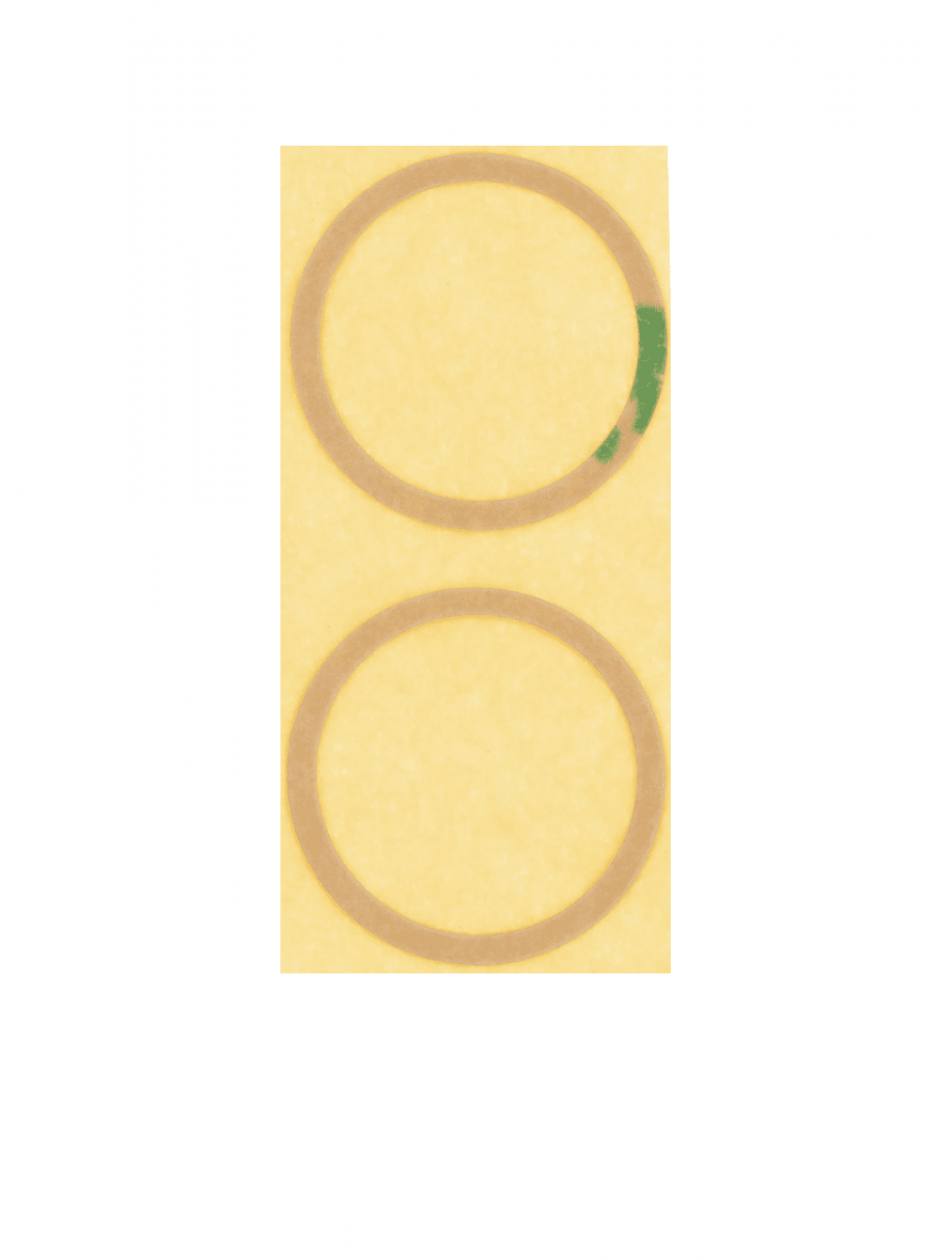 İPhone 12 Kamera Lensi Siyah ''Set''