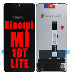 Xiaomi Mi 10t Lite Ekran Dokunmatik Siyah Çıtasız Orijinal