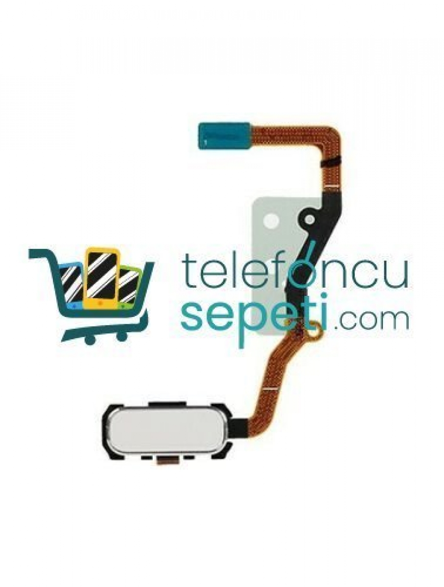 Samsung Galaxy S7 G930 Home Tuş Bordu Filmi Gümüş