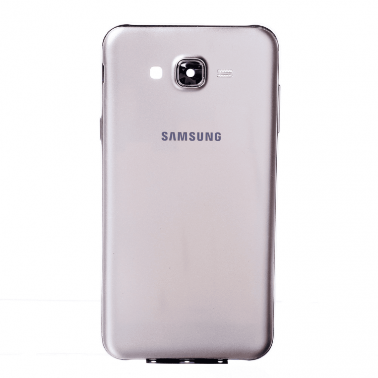 Samsung Galaxy J7 J700 Kasa Kapak Gold Duos