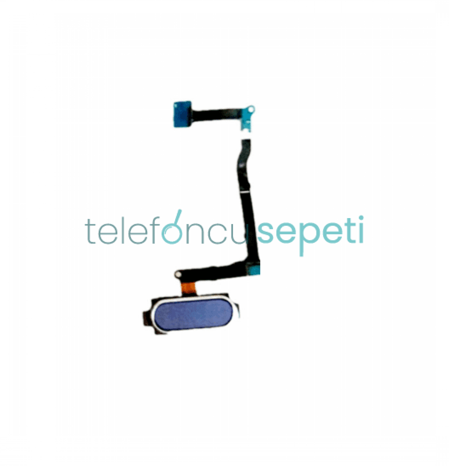 Samsung Galaxy Note 5 Home Tuş Bordu Filmi Mavi