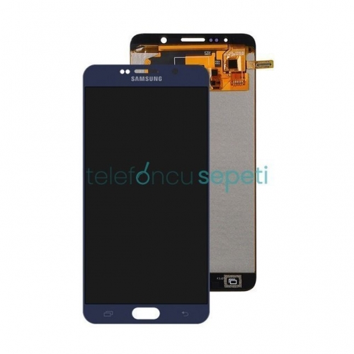 Samsung Galaxy Note 5 N920 Ekran Dokunmatik Mavi Revize