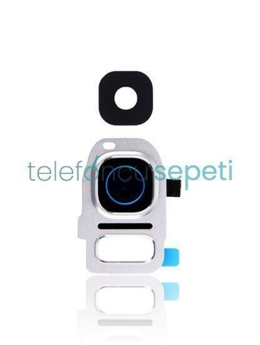 Samsung Galaxy S7 G930 Kamera Lensi Beyaz
