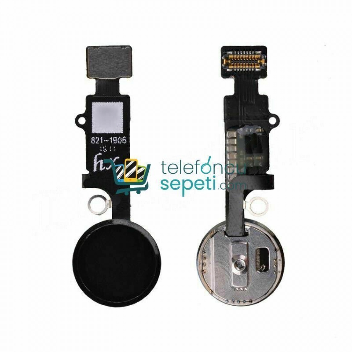 iPhone 8 Home Tuş Bordu Filmi Beyaz