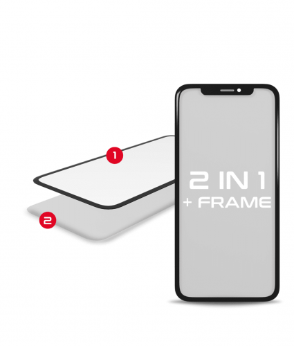 İPhone 12 Lens Ocalı Siyah