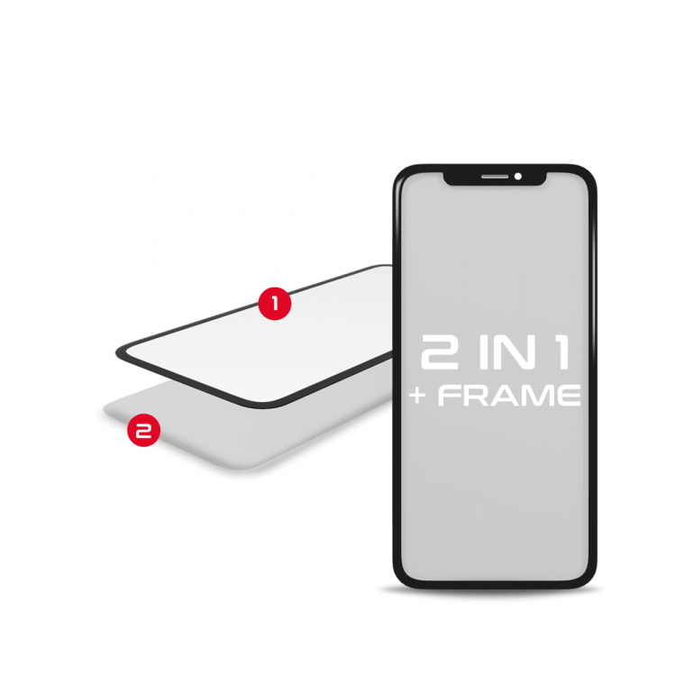İPhone 12 Lens Ocalı Siyah