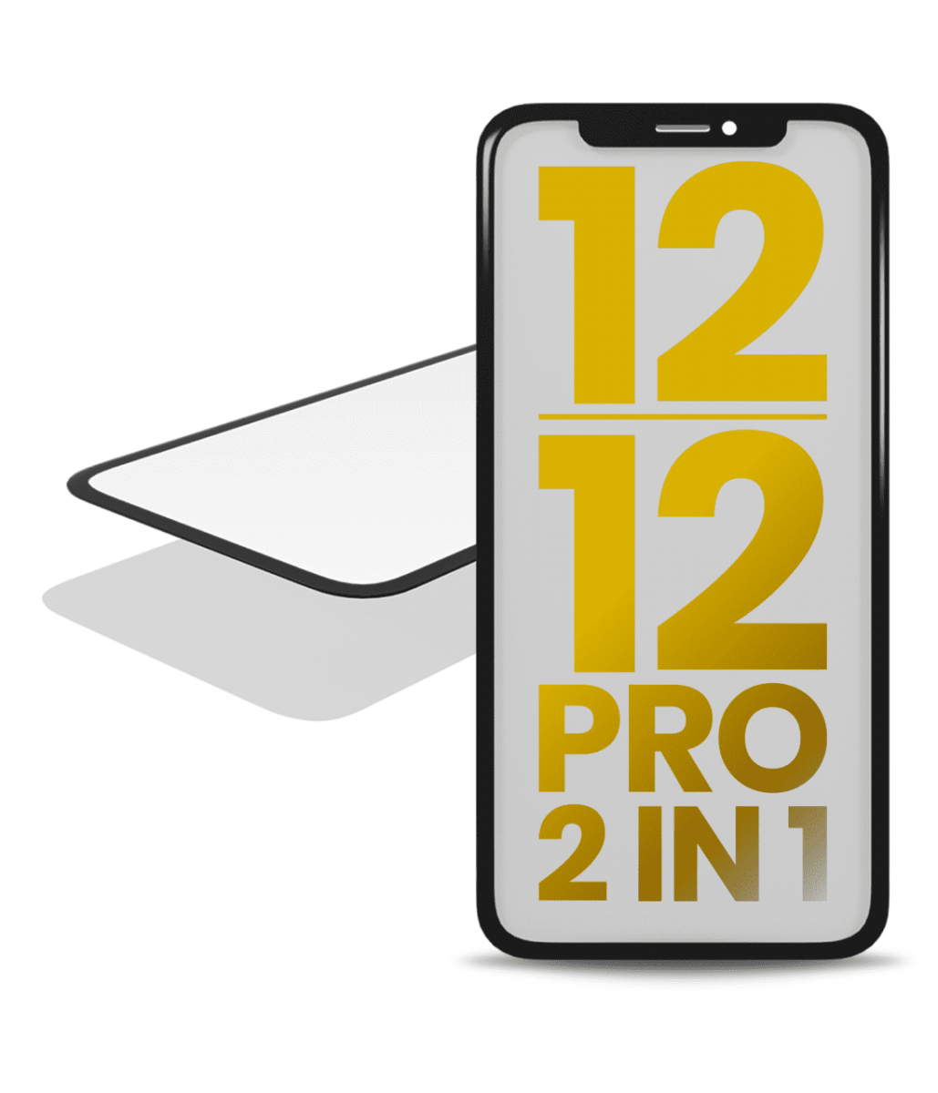 İPhone 12 Lens Ocalı Siyah