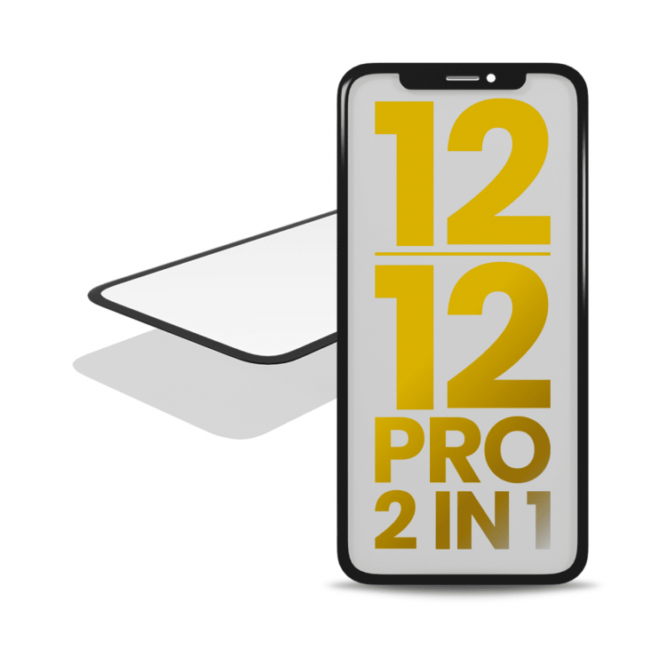 İPhone 12 Lens Ocalı Siyah