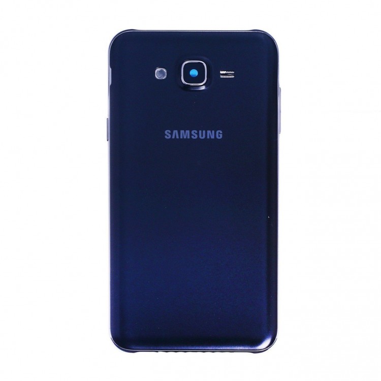 Samsung Galaxy J7 J700 Kasa Kapak Siyah Duos