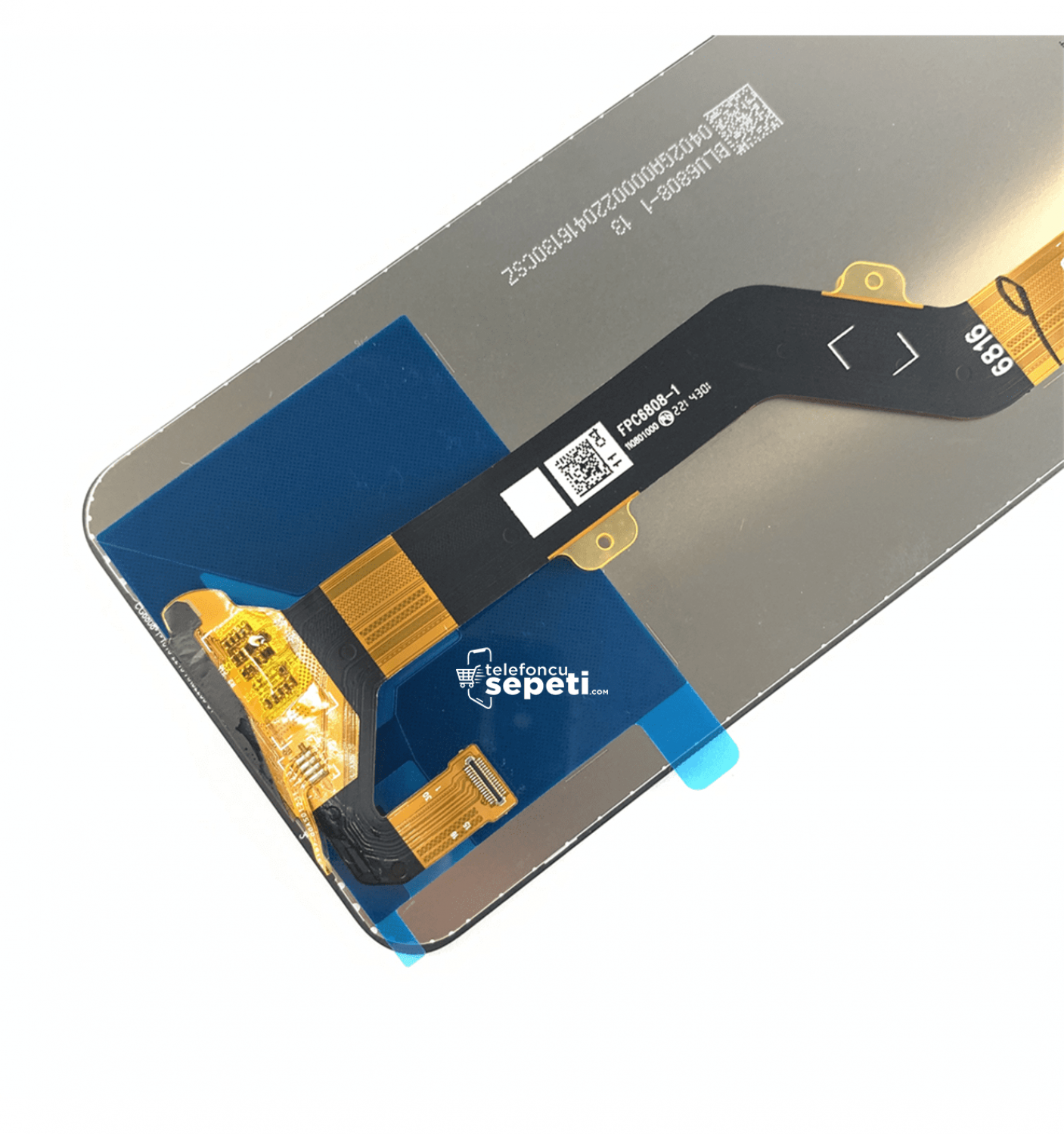 İnfinix Hot 12 Ekran Dokunmatik Siyah Çıtasız Orjinal