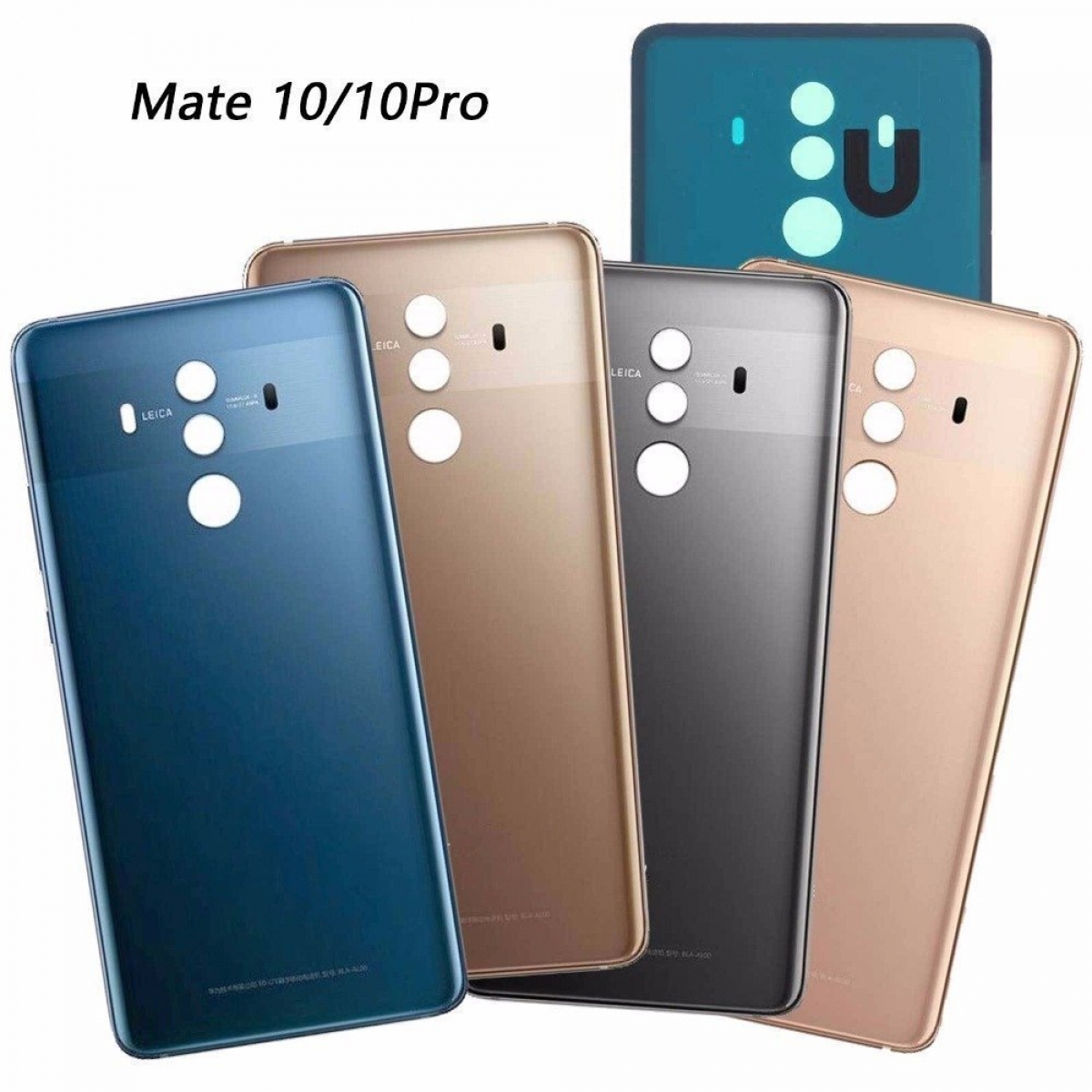 Huawei Mate 10 Arka Kapak Mavi Orjinal Huawei Mate 10 Arka Kapak Mavi Orjinal
