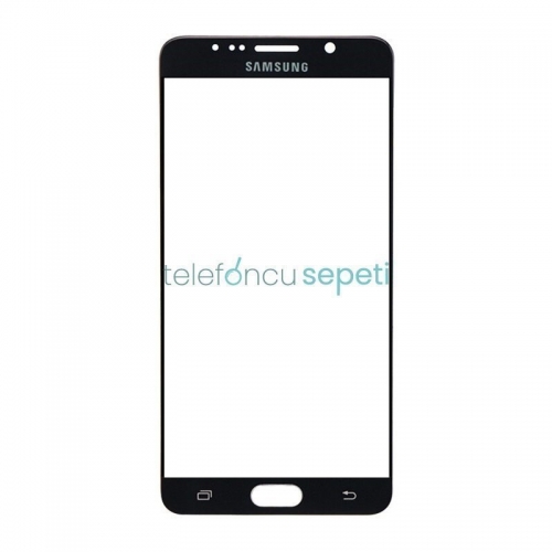 Samsung Galaxy Note 5 N920 Lens Ocalı Siyah Orjinal