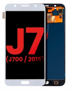 Samsung Galaxy J7 J700 Ekran Dokunmatik Beyaz Oled Üstün Kalite