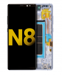 Samsung Galaxy Note 8 N950 Ekran Dokunmatik Violet Revize