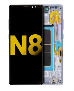 Samsung Galaxy Note 8 N950 Ekran Dokunmatik Violet Revize