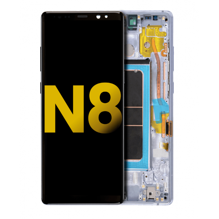 Samsung Galaxy Note 8 N950 Ekran Dokunmatik Violet Revize