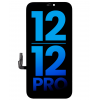 İPhone 12 Pro Ekran Dokunmatik Siyah Orjinal Servis