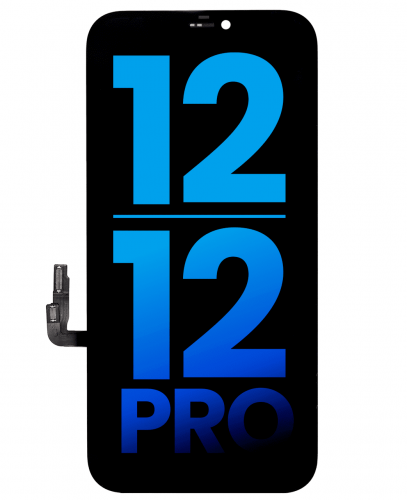 İPhone 12 Pro Ekran Dokunmatik Siyah %100 Orjinal Servis Ürün