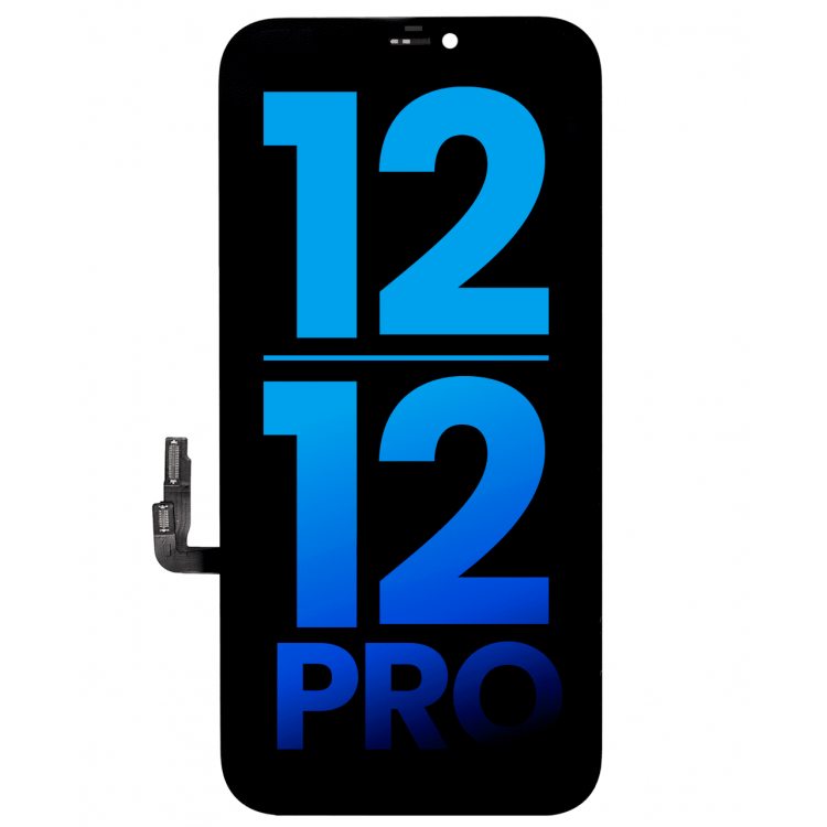 İPhone 12 Pro Ekran Dokunmatik Siyah %100 Orjinal Servis Ürün