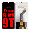 Tecno Spark 9T Ekran Dokunmatik Siyah Çıtasız Orjinal