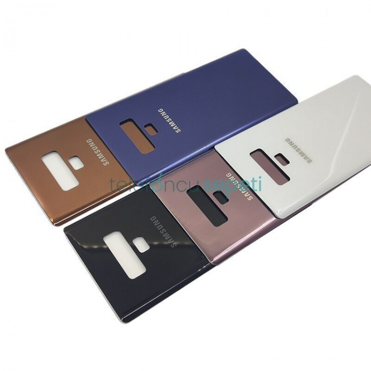 Samsung Galaxy Note 9 N960 Arka Kapak Beyaz