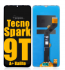 Tecno Spark 9T Ekran Dokunmatik Siyah Çıtasız A Plus Kalite