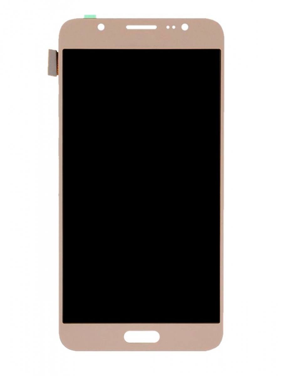 Samsung Galaxy J7 J700 Ekran Dokunmatik Gold Oled Üstün Kalite