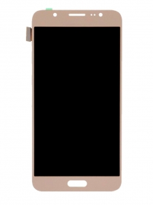 Samsung Galaxy J7 J700 Ekran Dokunmatik Gold Oled Üstün Kalite