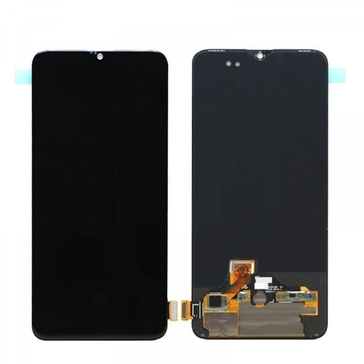 One Plus 6t Ekran Dokunmatik Siyah Çıtasız